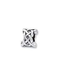 Celtic Knot Charm in Silver For 3mm Charm Bracelets