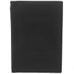 Boston Traveler Genuine Leather Passport Cover - Black