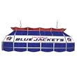NHL Columbus Blue Jackets Stained Glass 40 inch Lighting Fixture