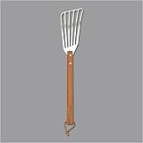 Lamson & Goodnow 33667 Classic Rosewood BBQ 22 Inch Slotted Flexible Turner