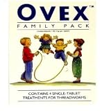 Ovex Tablets Family Pack 4
