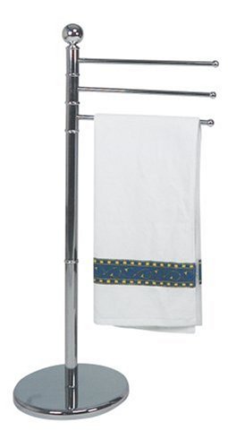 Wenko Exclusiv Handtuch- u.Kleiderstaender Chrom mit 3 Armen