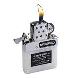 Butane Lighter Insert for Flip-top Lighters