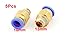 uxcell® 5 Pcs 1/4