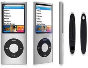8GB Super Slim 1.8" LCD 4th Gen MP3 MP4 Player FM Radio Video Music Player (Silver)