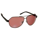 Jimmy Choo - JIMMY CHOO CHARLEY 0NLT GX BLACK DEEP BURGUNDY METAL AVIATOR SUNGLASSES