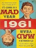 MAD Magazine # 61 (March, 1961)