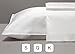 2 Pack Queen Size 100% Cotton White T220 Percale Wholesale Bulk Pillowcases Shams for Tie-Dying, Silk Screening, Hotels, Crafts, Camps, Parties, Physical Therapy (2 Pack - Q - 100% Cotton)