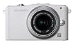 Olympus PEN E-PM1 12.3MP Interchangeable Lens Camera with CMOS Sensor, 3-inch LCD and 14-42mm II Lens (White)
