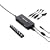 Tecknet WS9045 90W Universal AC-DC Laptop Power Adaptor 15/24V With USB Port and 12 Connectors