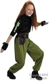 Child's Kim Possible Agent Halloween Costume (Size: Large 7-8)
