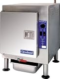 240 Volts Cleveland 1SCEMCS SteamCub Countertop Electric Steamer 5 Pan