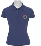 NCAA Florida Gators Ladies Dark Royal Remarkable Short Sleeve Polo
