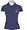 NCAA Florida Gators Ladies Dark Royal Remarkable Short Sleeve Polo