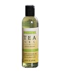 Tea Naturals Skin Care Tea Gel, Facial Cleanser, Citrus Sage, 4.33-Ounce Bottle (Pack of 2)