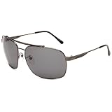 Police S8401N610K56 Rectangle Sunglasses