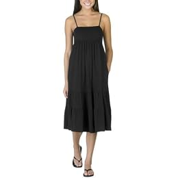 Juniors Mossimo Supply Co. Smocked Back Dress - Ebony : Target