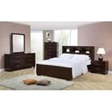 Jessica Eastern King Size Bedroom Furniture Set in Light Cappuccino - Coast ....