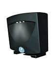 Maxsa 40342 Bronze Battery Powered Motion Activated Outdoor Night Light