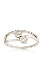 DIAMANTINI Anillo Amazonia (Oro Blanco)