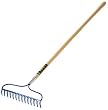 Ames True Temper True Temper Kodiak One-piece Forged Bow Rake with 60-Inch Handle #1886700