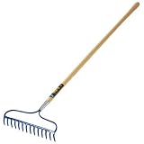 Ames True Temper True Temper Kodiak One-piece Forged Bow Rake with 60-Inch Handle #1886700 by Ames