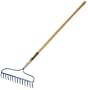 Ames True Temper True Temper Kodiak One-piece Forged Bow Rake with 60-Inch Handle 1886700