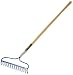 Ames True Temper True Temper Kodiak One-piece Forged Bow Rake with 60-Inch Handle 1886700