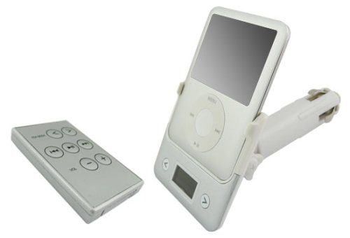 Childrens Toyshop  Electronics : greymobiles 3 In 1 FM Transmitter/Car Charger Kit WITH REMOTE For iPod Nano 3G 4GB/8GB (Silver)