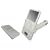 greymobiles 3 In 1 FM Transmitter/Car Charger Kit WITH REMOTE For iPod Nano 3G 4GB/8GB (Silver)