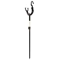 Weston Freestyle Bank Rest Rod Holder - Silver/ Black