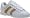 Brunswick Womens Tigris White/Metallic Orange, 6