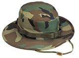 Rothco 5800 Ultra Force Boonie Hat Woodland Camo