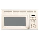 Hotpoint RVM1535DMCC 1.5 Cu. Ft. Over the Range Microwave Oven - Bisque