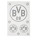 Produkt-Bild: Aufkleber "Emblem 3er" transparent silber