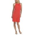 Merona&reg; Collection Sleeveless Halter Shift Dress - Orange