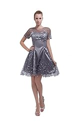 Sheer Satin/Silk Bridesmaid Dress 