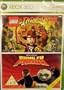 Kung Fu Panda + Lego Indiana Jones Bundle (xbox360) gebr.