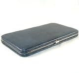 Mundi Lizard Print Framed Clutch Flat Wallets in Choice of Fall Colors