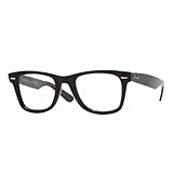 Ray ban Eyeglasses RX5121 2000 Shiny Black/Demo Lens, 50m