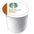 Save on Starbucks Pikes Place, K-Cup Portion Pack for Keurig K-Cup Brewers, 10- Count (Pack of 3)