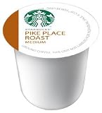 Starbucks Pikes Place, K-Cup Portion Pack for Keurig K-Cup Brewers, 10- Count (Pack of 3)