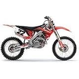 04-09 HONDA CRF250R: 2012 FACTORY EFFEX EVO 9 GRAPHICS - HONDA by Factory Effex