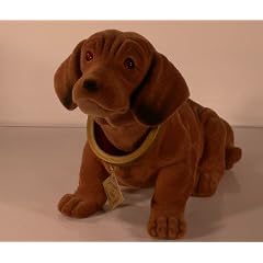 Wackel Figur Hund Dackel gross bobblehead