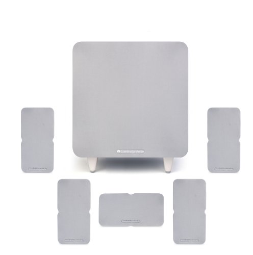 Cambridge Audio Minx S325 Home Cinema 5.1 Speaker System, White Cambridge Audio Minx S325 Home Cinema 5.1 Speaker System, White
