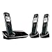 Uniden Dect 6.0 3 Handset Tad 50 Names Numbers Caller Id Message Waiting Indicator Voice Prompts