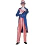 Uncle Sam Costume Adult X-Large