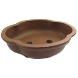Happy Bonsai Handcrafted Lotus Shaped Pot 28 Height