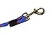 Extremely Durable Dog Rope Leash, Premium Quality Mountain Climbing Dog Rope Lead, Strong, Sturdy and Comfortable Leash, Supports the Strongest Pulling Large and Medium Sized Dogs, 3-feet, Blue