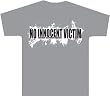NO INNOCENT VICTIM - Live - Gray T-shirt